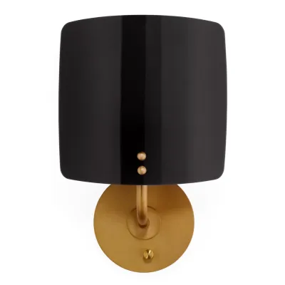 Polly Sconce Smoke