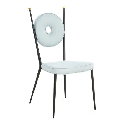 Rondo Dining Chair Tussah Sky