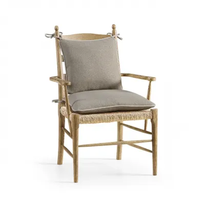 Timeless Doppler Ladderback Side Chair in Stripped Oak