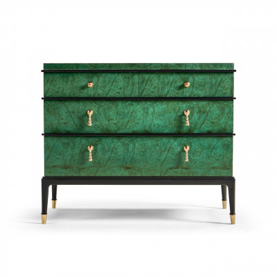 Jacques Bachelors Chest, Green