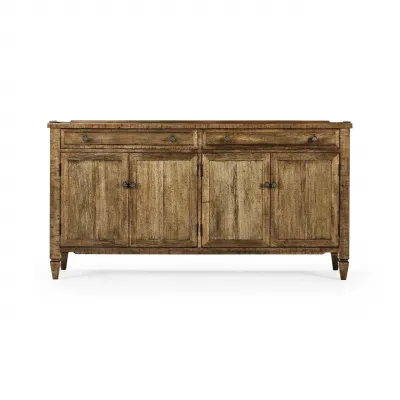 Casual Accents Medium Driftwood Credenza