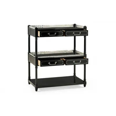 Reimagined Flux Lacquer Étagère