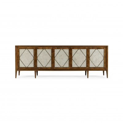 Toulouse Entertainment Cabinet Walnut