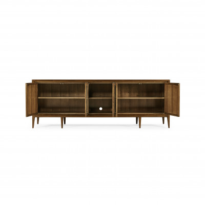 Toulouse Entertainment Cabinet Walnut