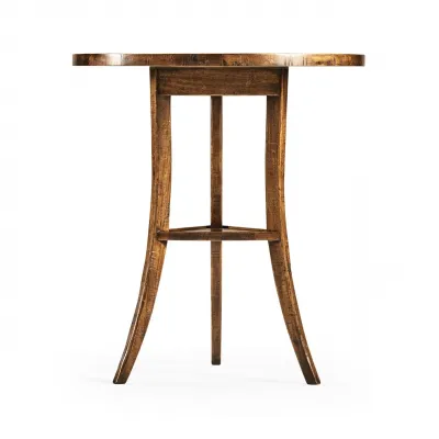 Casual Accents Country Walnut End Table