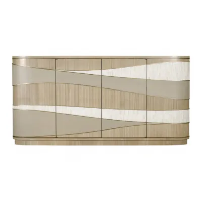 Water Breaker Mixed Media Credenza