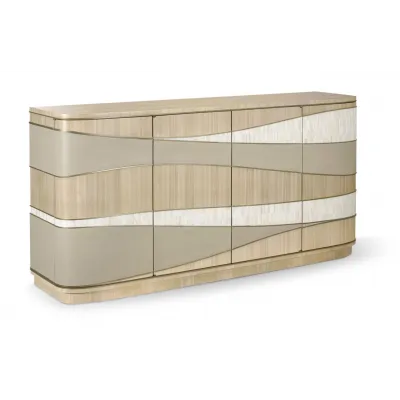 Water Breaker Mixed Media Credenza