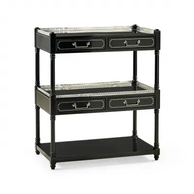 Reimagined Flux Lacquer Étagère