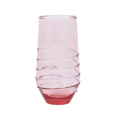 Amalia Acrylic Large Tumbler Coral 18.5 oz