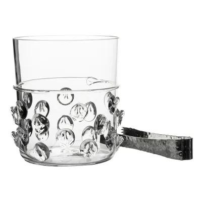 Florence Ice Bucket with Tongs