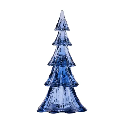 Berry & Thread 16" Tree Set/5 Pc Blue