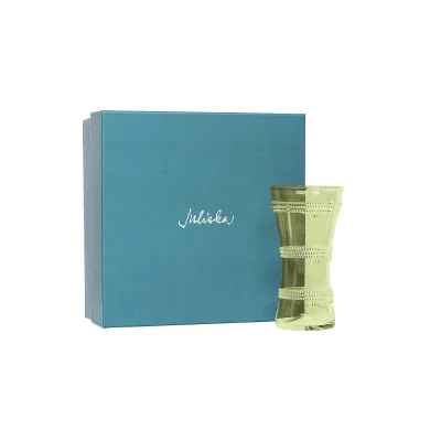 Ella Green Corset Vase