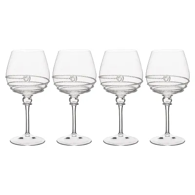 Amalia Light Body Red Wine Glass Set of 4