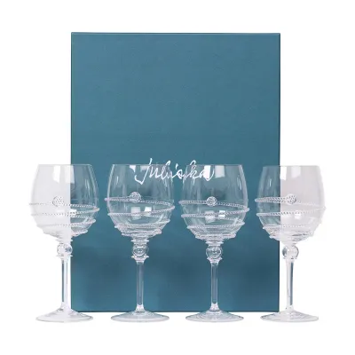 Amalia Full Body White Wine Glass Set of 4