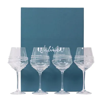 Chloe White Wine Glass Set of 4