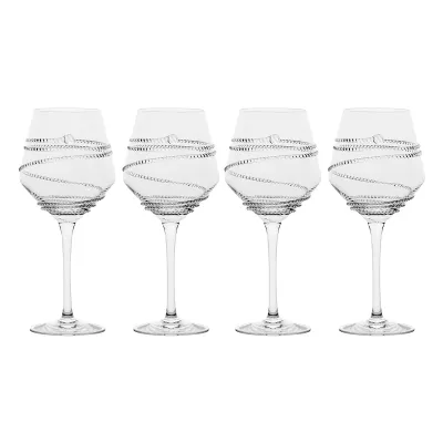 Chloe Red Wine Glass Set of 4