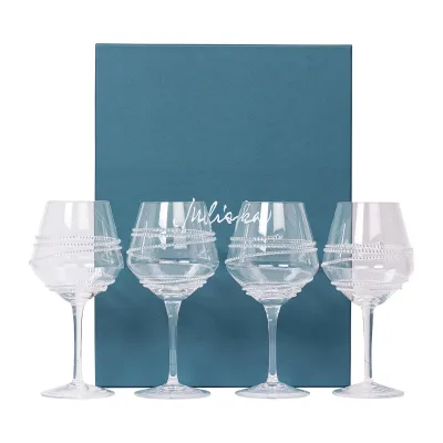 Chloe Red Wine Glass Set of 4