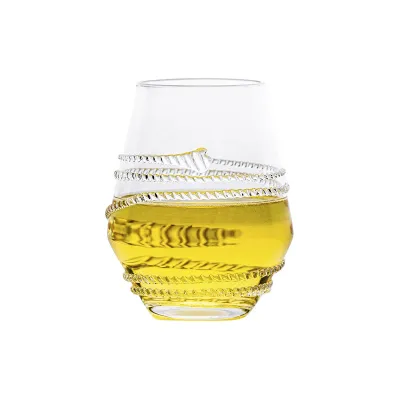 Chloe Stemless Wine Glass