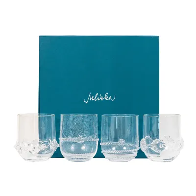 Heritage Tumbler Assorted Set of 4