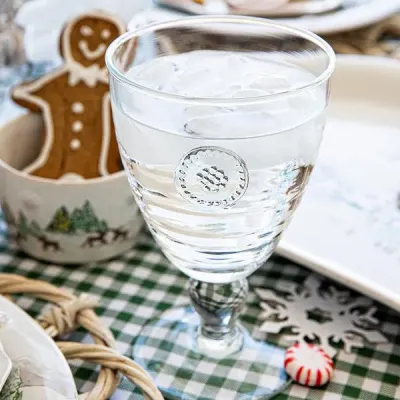 Berry & Thread Goblet