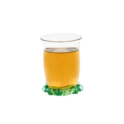 Harriet Shot Glass Watercress 2 oz