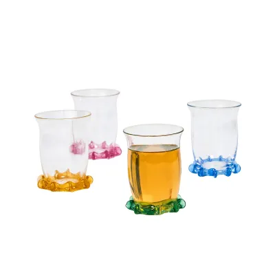 Harriet Shot Glass Assorted Set of 4 - Multi