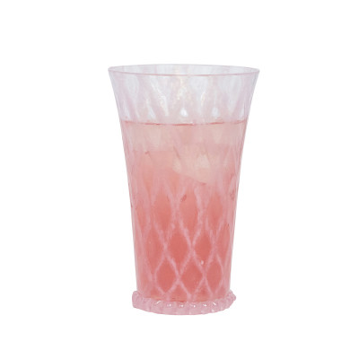 Trellis Large Tumbler - Blush