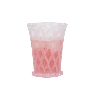 Trellis Small Tumbler - Blush