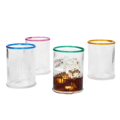 Nell Double Old Fashioned Assorted Set of 4 - Multi