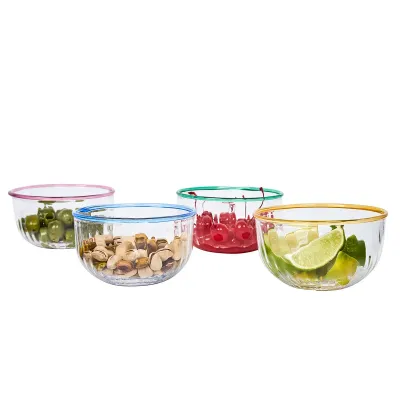 Nell 4.5" Bowl Assorted Set of 4 - Multi