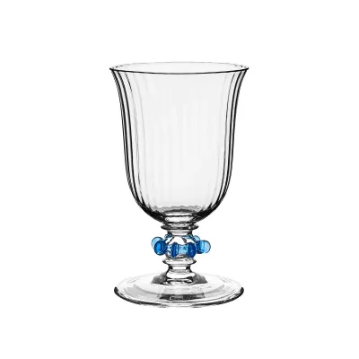 Nell Chambray Ruffle Goblet