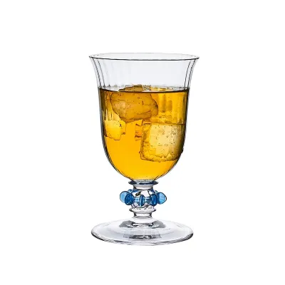 Nell Chambray Ruffle Goblet