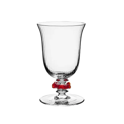 Nell Ruby Ruffle Goblet