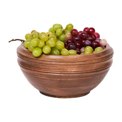 Bilbao Wood 10" Serving Bowl