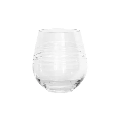 Bilbao Stemless Wine Glass