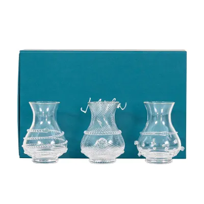 Mini Vase Trio Set of 3 Pc