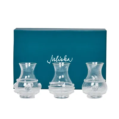 Mini Vase Trio Set of 3 pc