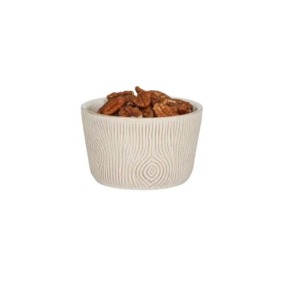 Blenheim Oak Ramekin Whitewash