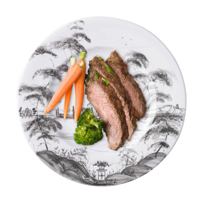 Country Estate Flint Grey Dinner Plate