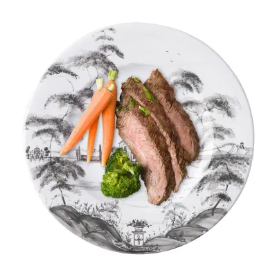 Country Estate Flint Grey Dinner Plate