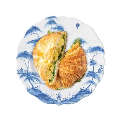 Country Estate Delft Blue Dessert/Salad Plate