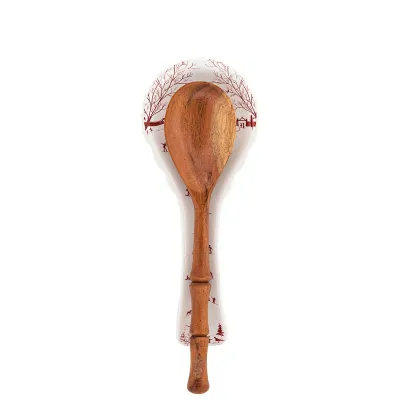 Country Estate Winter Frolic Spoon Rest