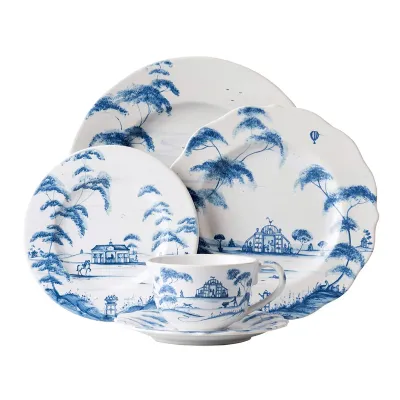 Country Estate Delft Blue Dinnerware