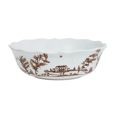 Country Estate Sepia Harvest Serving Bowl 10"