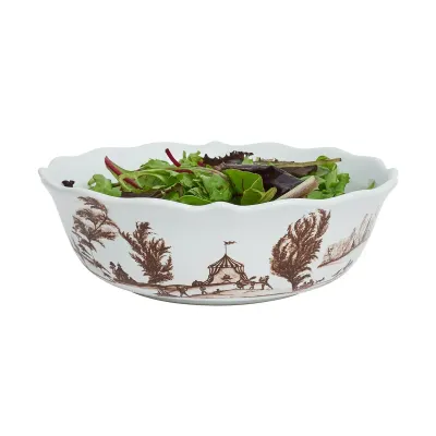 Country Estate Sepia Harvest Serving Bowl 10"