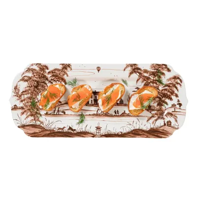 Country Estate Harvest 15" Hostess Tray