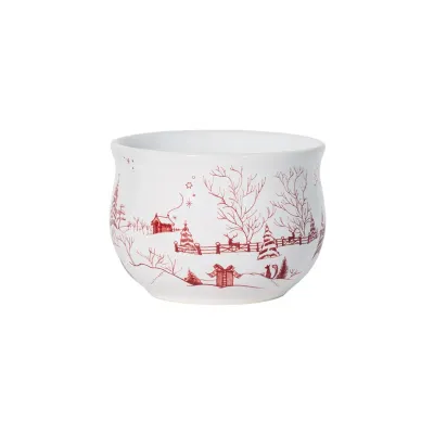 Winter Frolic Comfort Bowl 16 oz. 4.5"L, 4.5"W, 3"H