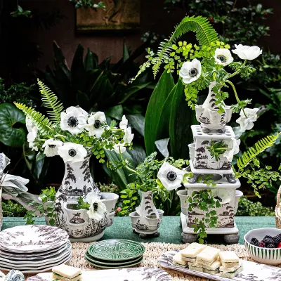 Country Estate Flint Brown Dinnerware