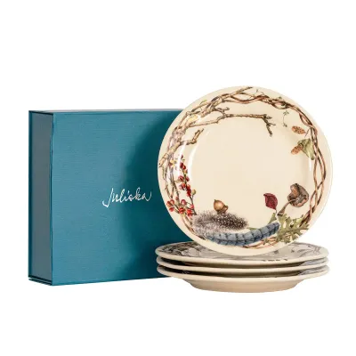 Forest Walk Party Plate Set of 4