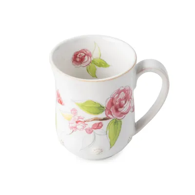 Berry & Thread Floral Sketch Mug - Camellia